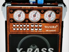 Radio MP3/USB WAXIBA XB-1052UR